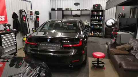 BMW:n keraaminen pinnoitus Espoossa